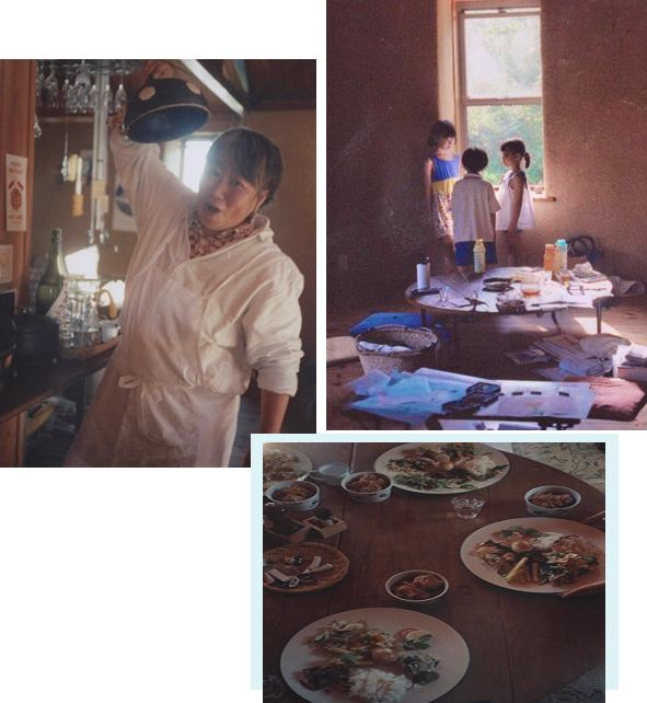 コラージュ写真