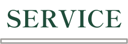 SERVICE サービス