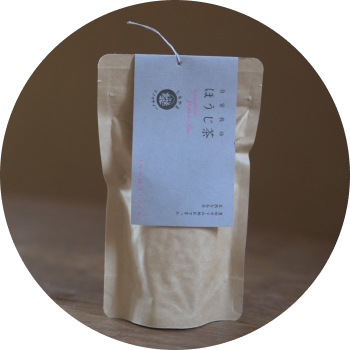 ほうじ茶イメージ